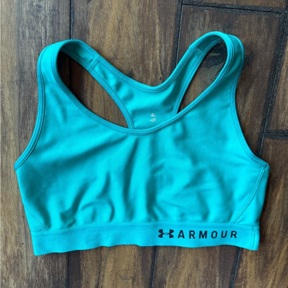 Under Armour Women's Green Sports Bra